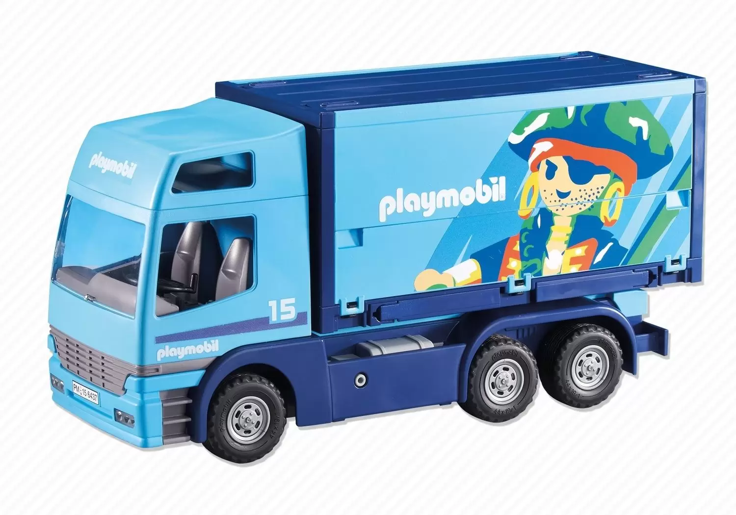 Playmobil dans la ville - Camion pour marchandises