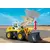 Playmobil Builders - Chargeuse avec godet