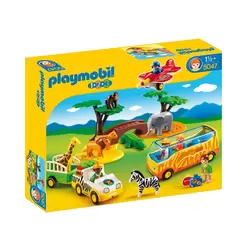 Small Train Set - Playmobil 1.2.3 6911