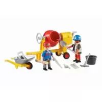 2 Construction Workers