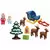 Playmobil 1.2.3 - Père Noël avec angelot et traîneau