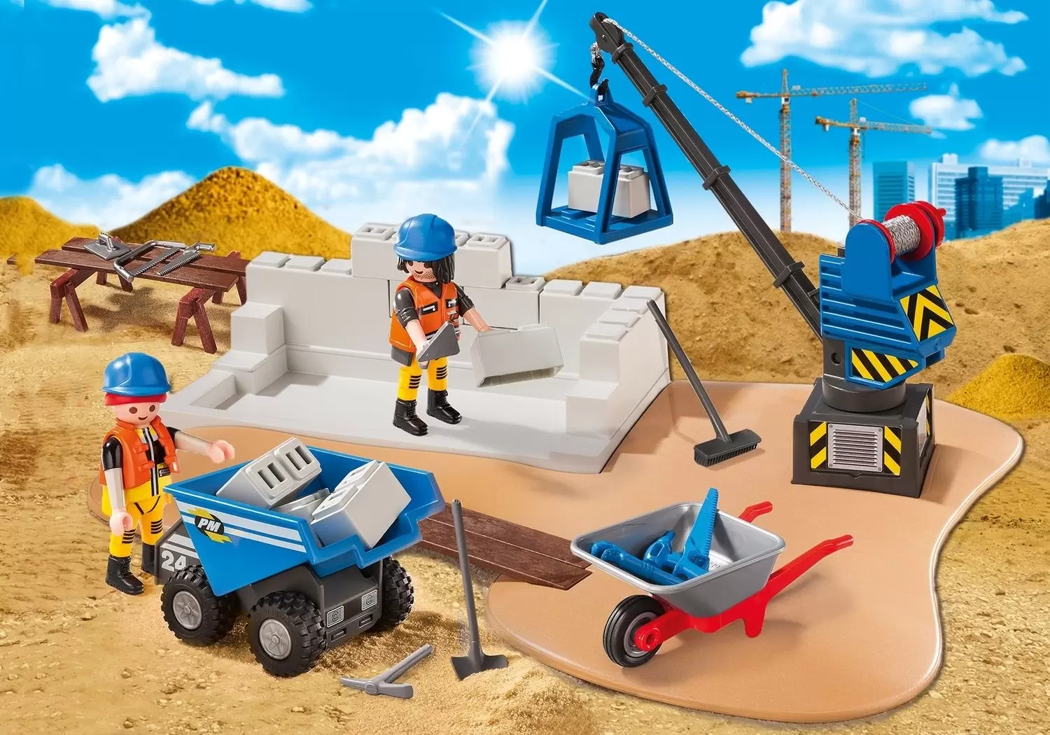 Playmobil Builders - Building SuperSet