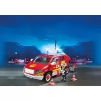 Fire Chief´s Car with Lights and Sound
