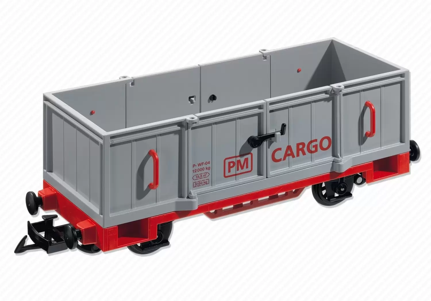 Playmobil Trains - Wagon de marchandise