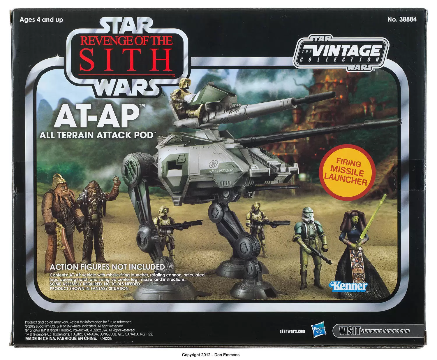 The Vintage Collection - AT-AP (All Terrain Attack Pod)