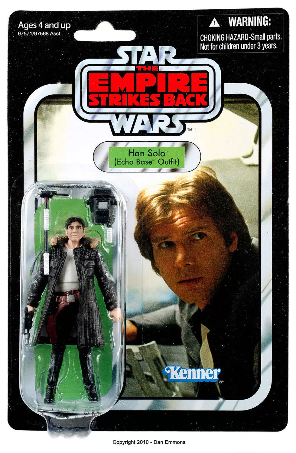The Vintage Collection - Han Solo (Echo Base Outfit)