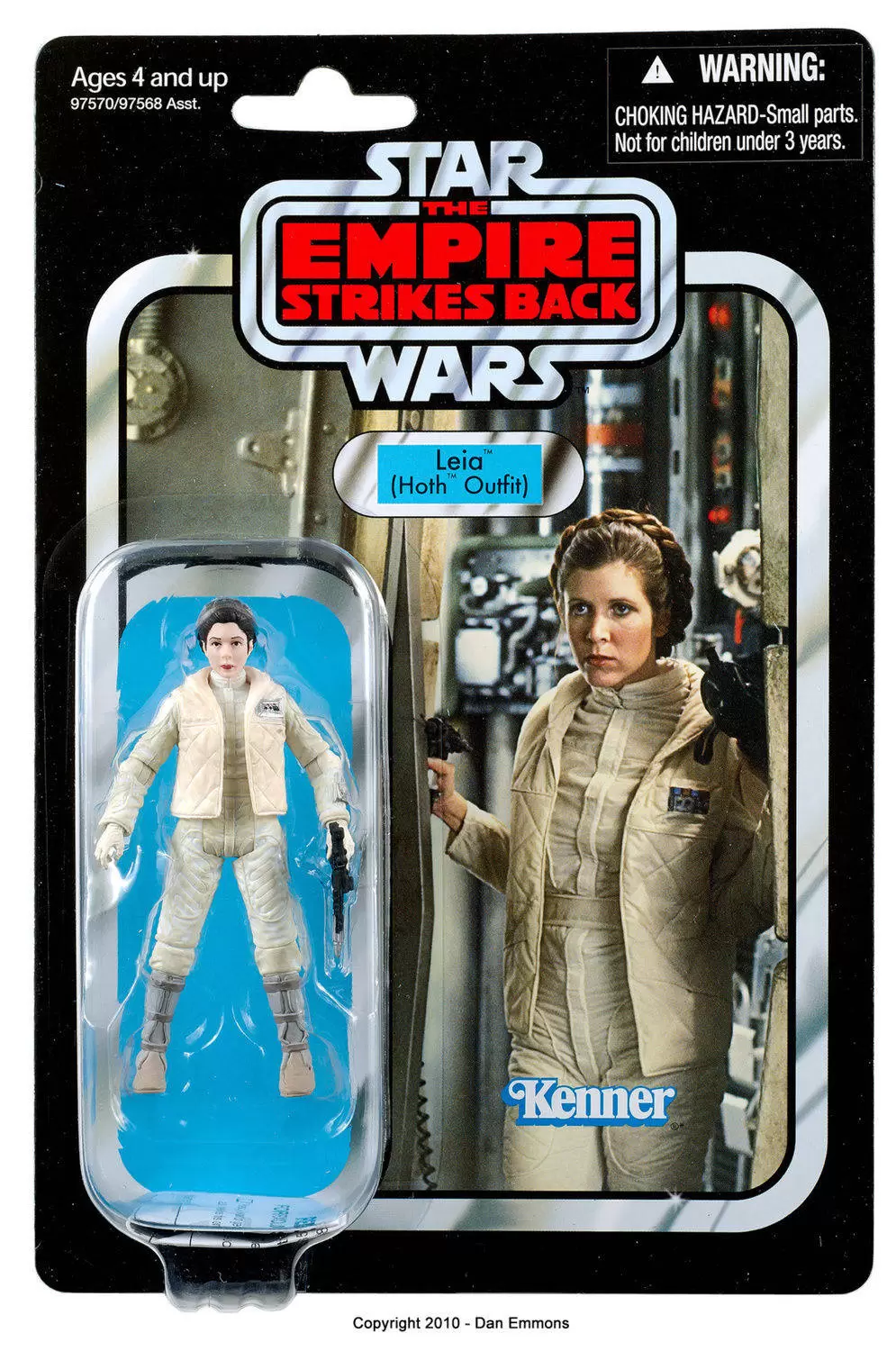 The Vintage Collection - Leia (Hoth Outfit)