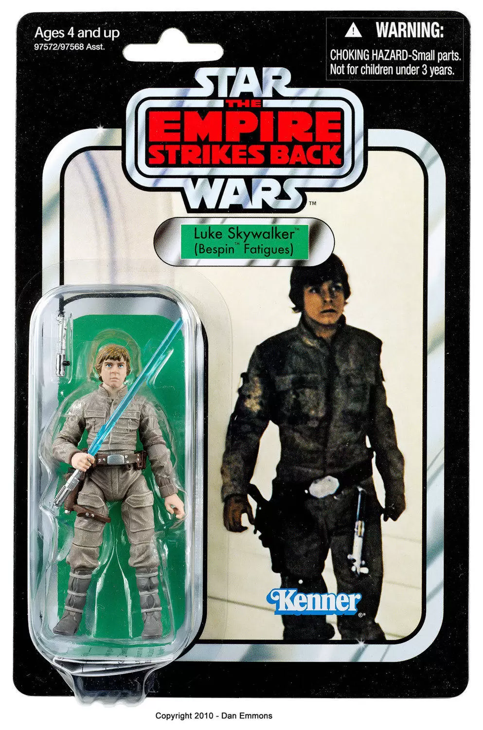 The Vintage Collection - Luke Skywalker (Bespin Fatigues)