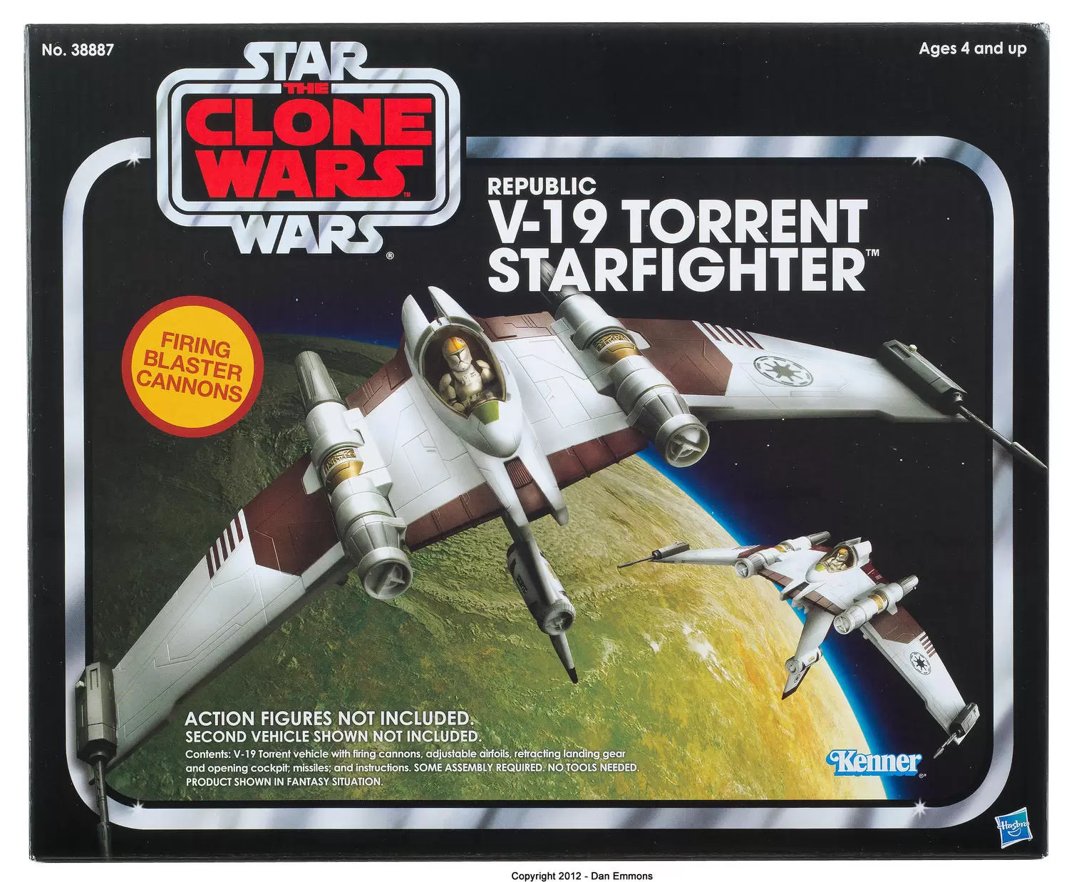 The Vintage Collection - Republic V-19 Torrent Starfighter