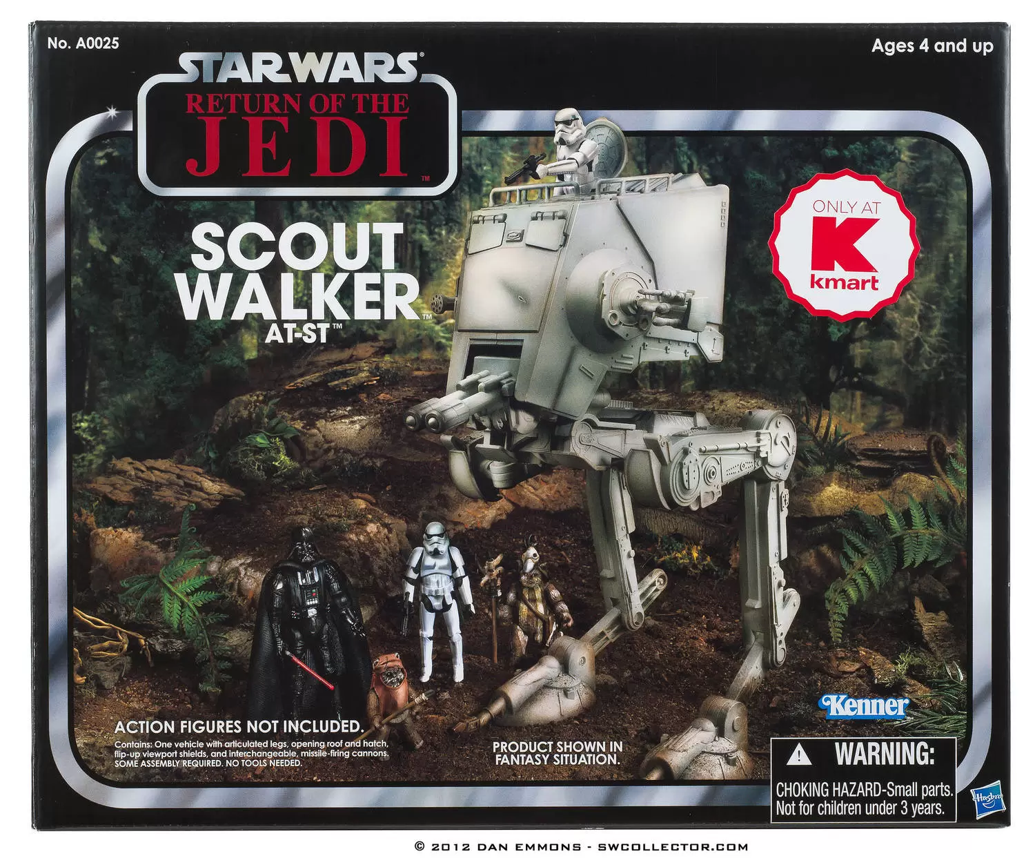 The Vintage Collection - Scout Walker AT-ST