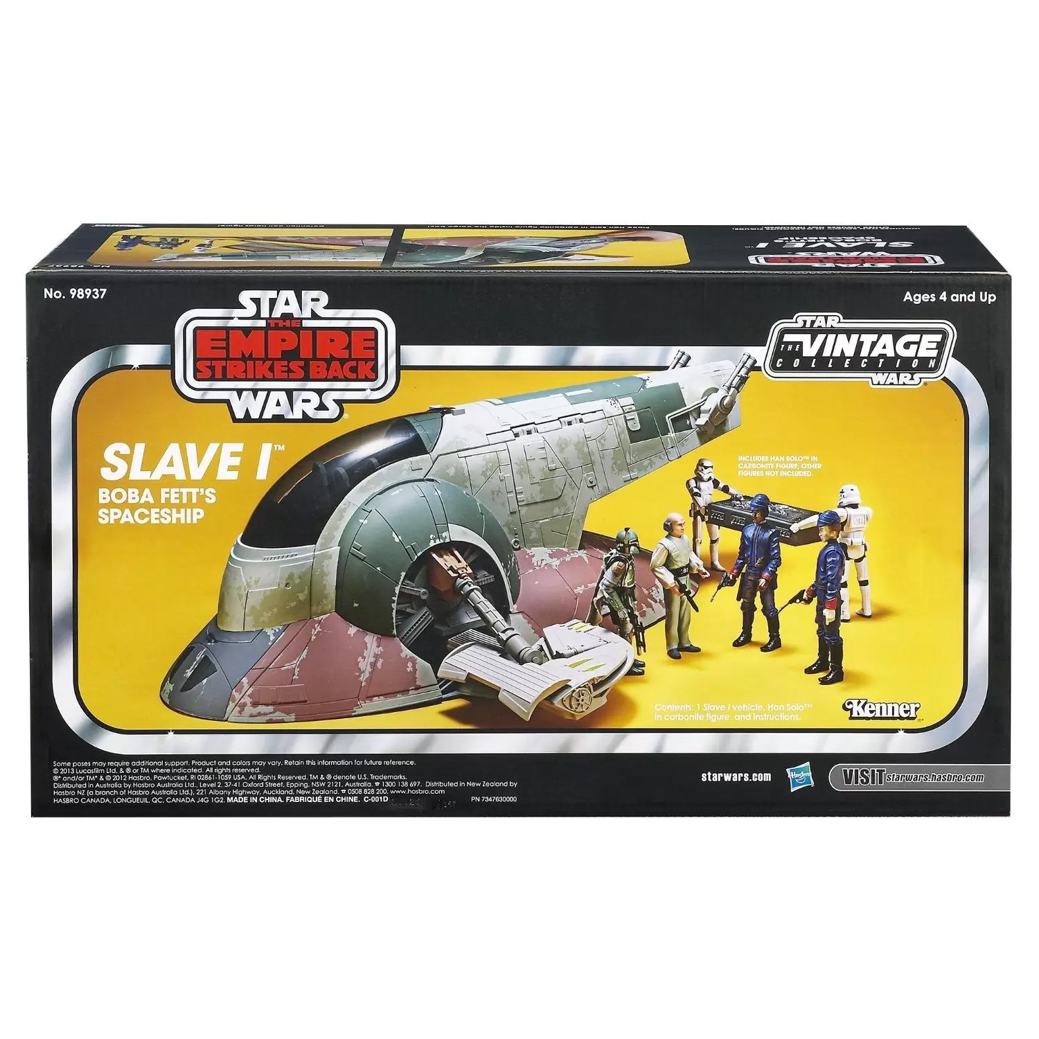 The Vintage Collection - Slave 1 (Boba Fett\'s Spaceship)