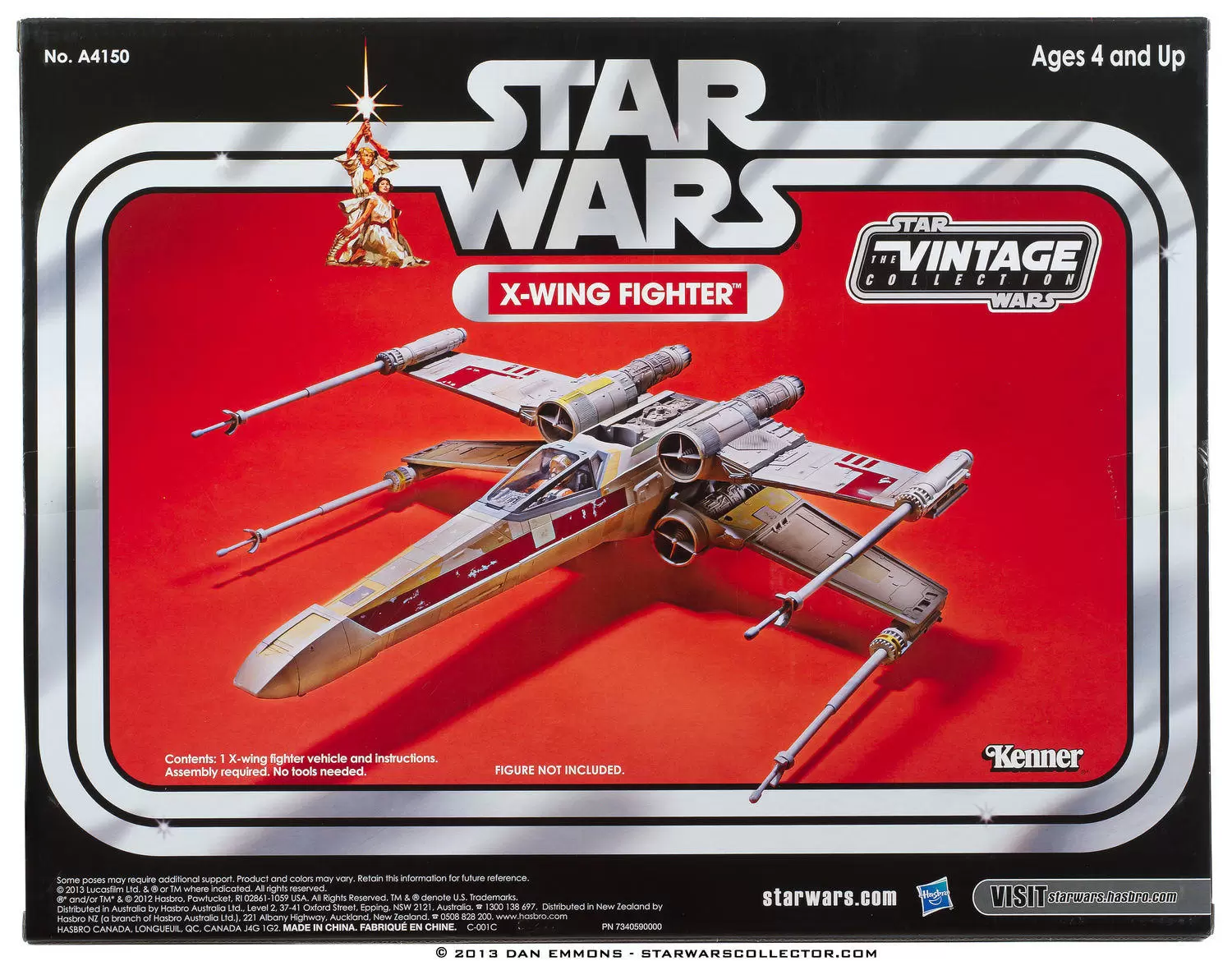 The Vintage Collection - X-Wing Fighter (Biggs\' Red 3 X-Wing)