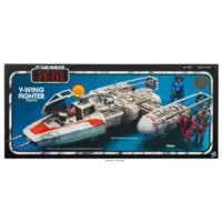 Y-Wing Fighter Vehicle