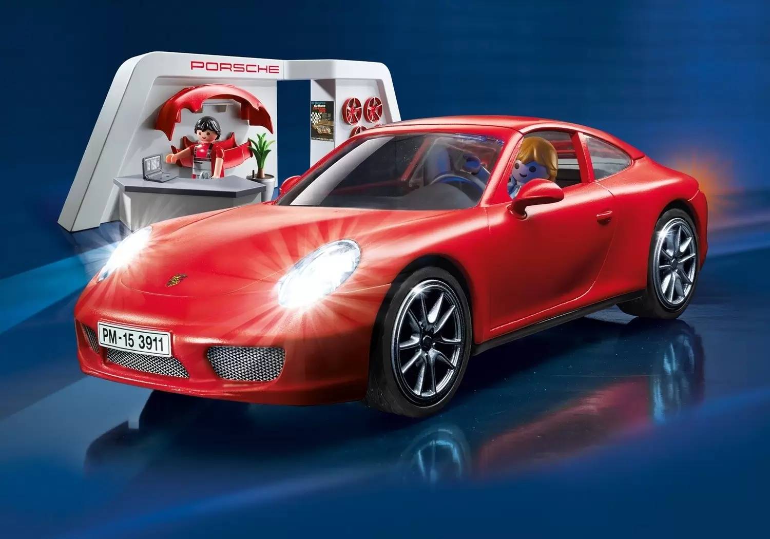 Playmobil Sports Mécaniques - Porsche 911 Carrera S