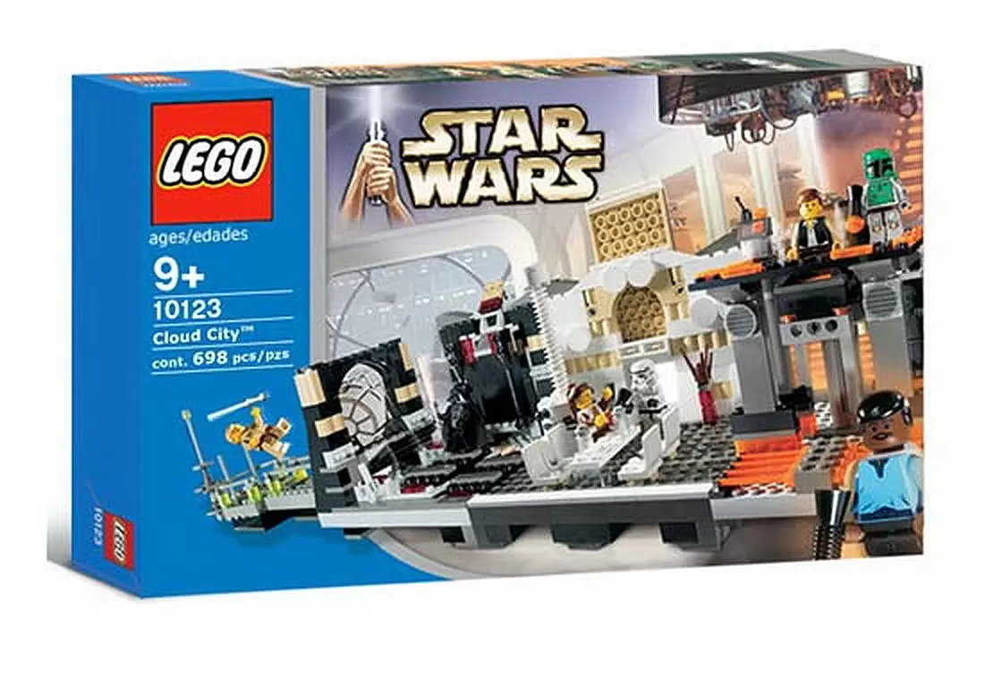 **NEW** LEGO Custom Printed LEIA ORGANA CLOUD CITY 10123 Star Wars Minifigure 