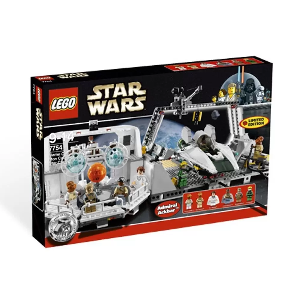 LEGO Star Wars - Home One Mon Calamari Star Cruiser