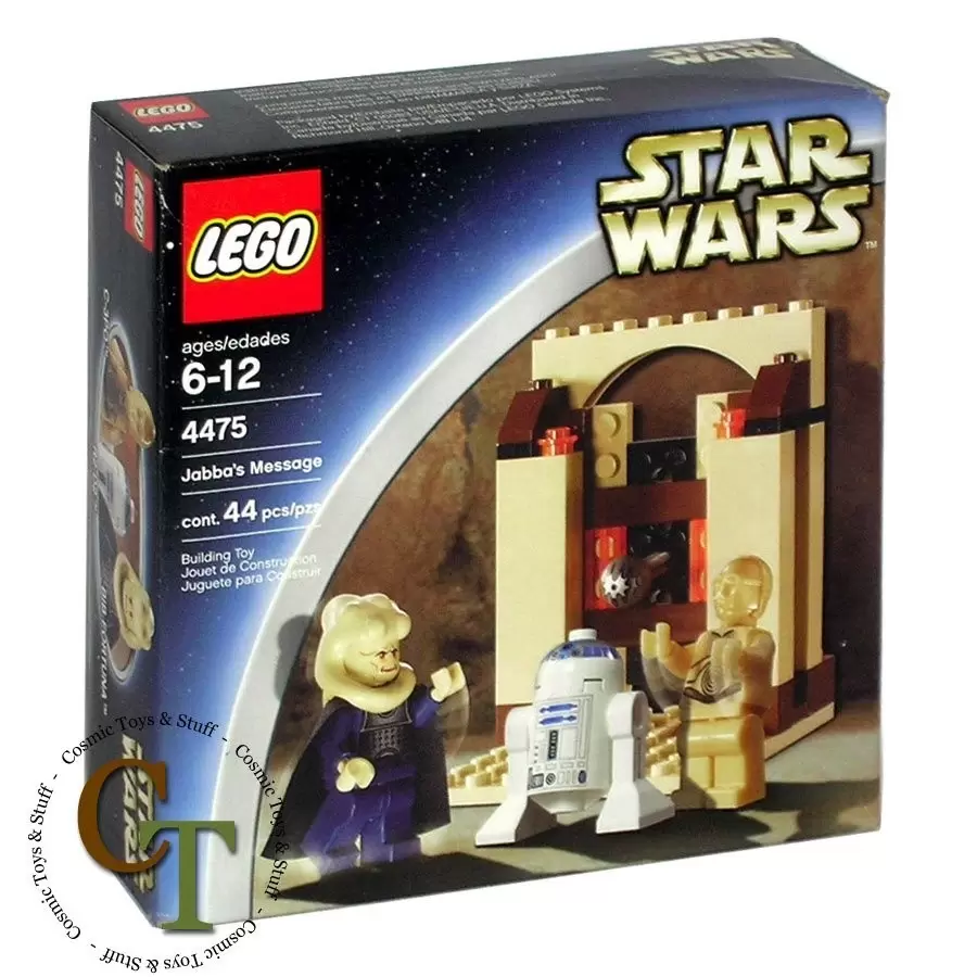 LEGO Star Wars - Jabba\'s Message