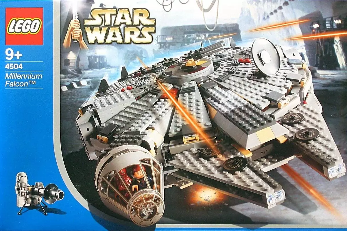 Millennium Falcon - LEGO Star Wars 4504