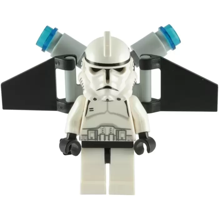 Minifigurines LEGO Star Wars - Aerial Clone Trooper with Jet Pack