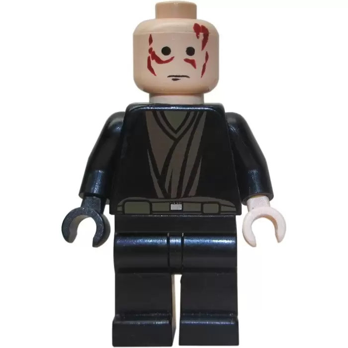 LEGO Star Wars Minifigs - Anakin Skywalker with Damage on Face