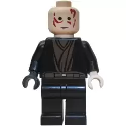 Anakin Skywalker with Damage on Face