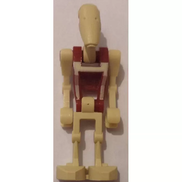 Minifigurines LEGO Star Wars - Battle Droid Security