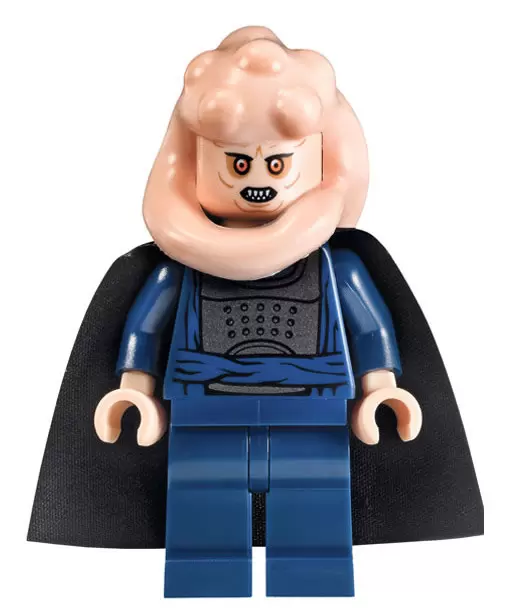 Minifigurines LEGO Star Wars - Bib Fortuna, Jabba\'s Palace