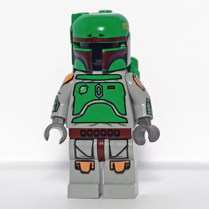 LEGO Star Wars Minifigs - Boba Fett(Cloud City Outfit with Printed Arms & Legs)