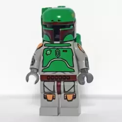 Boba Fett(Cloud City Outfit with Printed Arms & Legs)