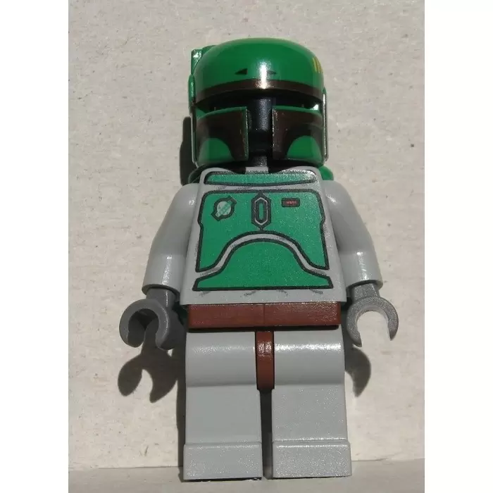 LEGO Star Wars Young Boba Fett Yellow Head sw0054 From Set 7513 