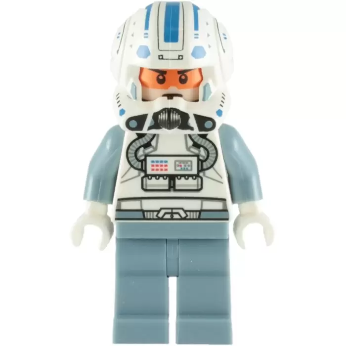 LEGO Star Wars Minifigs - Captain Jag Clone Pilot