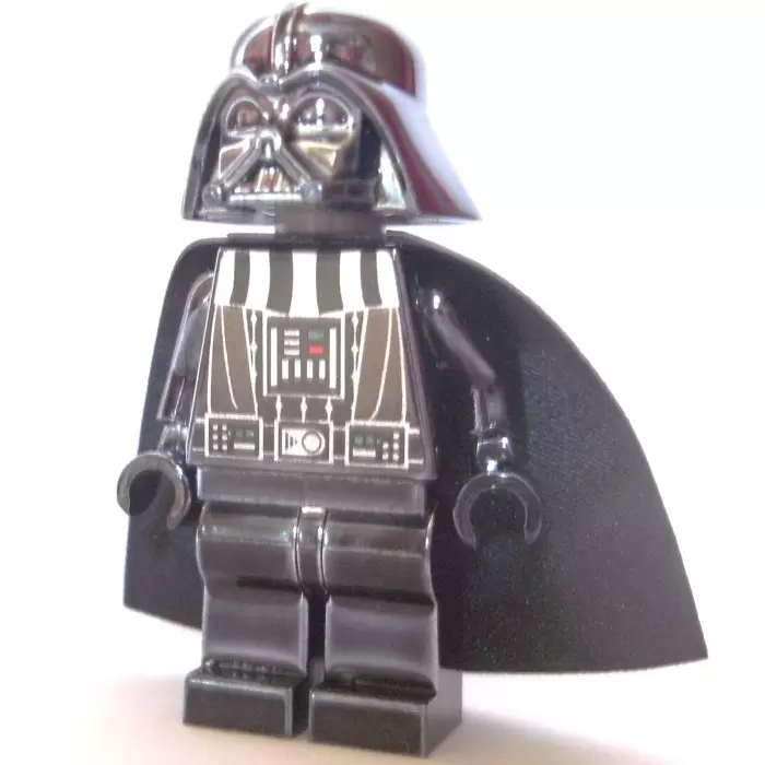 Minifigurines LEGO Star Wars - Chrome Black Darth Vader