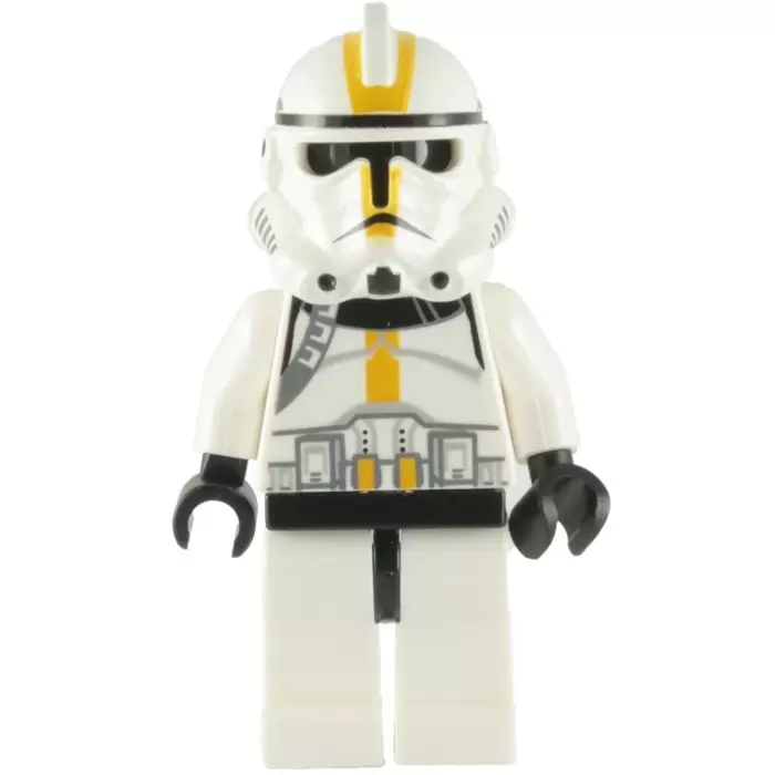 LEGO Star Wars Minifigs - Clone Trooper Ep.3 with Yellow Markings and No Pauldron