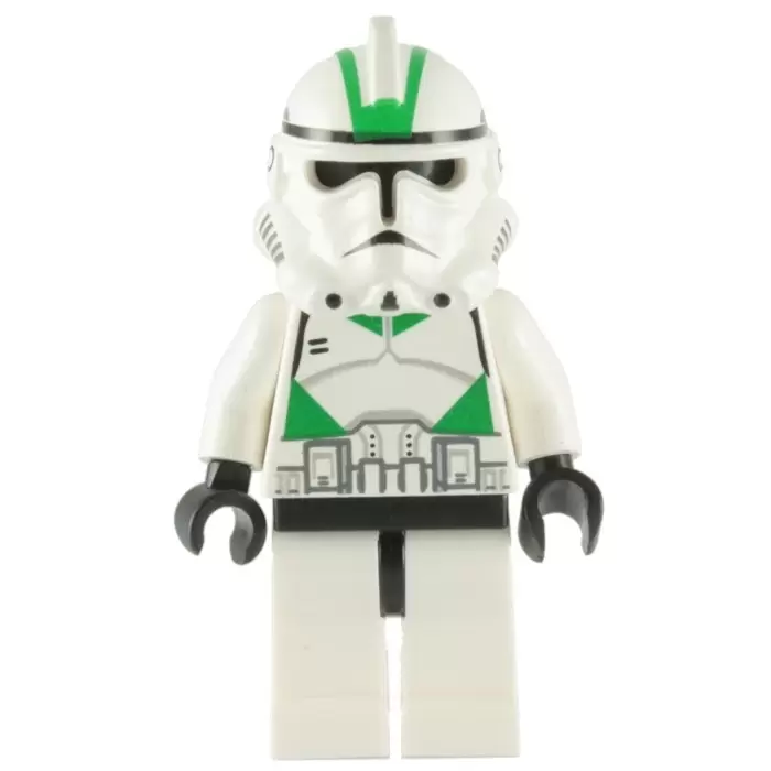 Minifigurines LEGO Star Wars - Clone Trooper Episode 3 With Green Markings