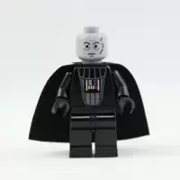 Darth Vader (Light Bluish Gray Head)