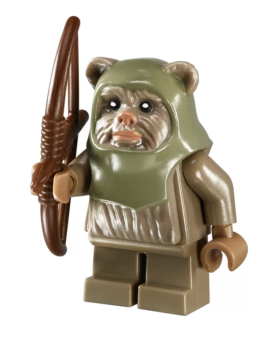 Minifigurines LEGO Star Wars - Ewok Warrior