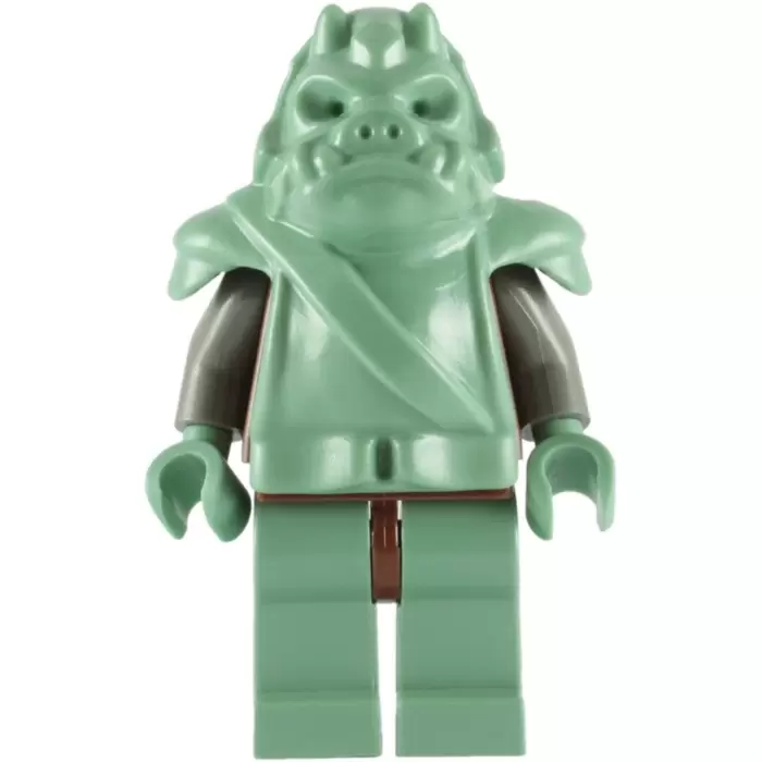 LEGO Star Wars Minifigs - Gamorrean Guardwith Brown Hips
