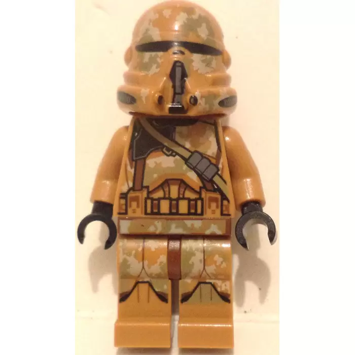 LEGO Star Wars Minifigur Geonosis Airborne Clone Trooper sw0605 aus 75089 