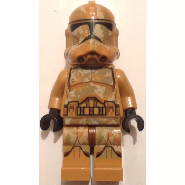 Lego Star Wars Lego Minifigure Geonosis Airborne Clone Trooper 75089 SW0605