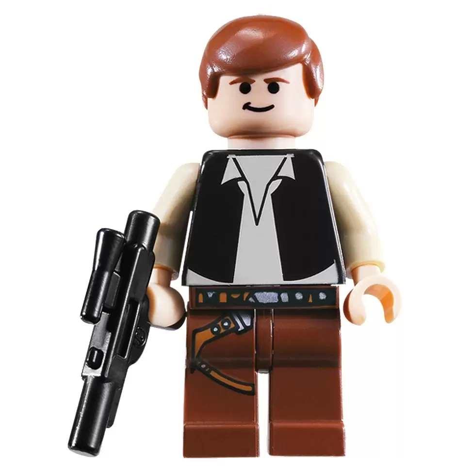 Minifigurines LEGO Star Wars - Han Solo