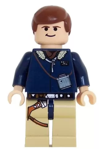 Genuine Lego Star Wars Han Solo Mini Figure sw0081 Set 4504 