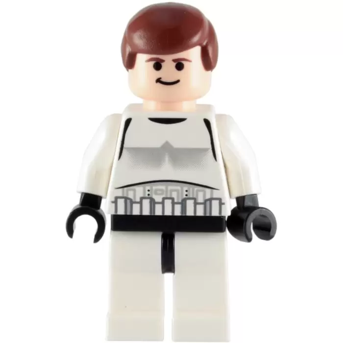 Minifigurines LEGO Star Wars - Han Solo in Stormtrooper disguise