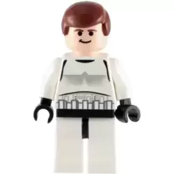 Han Solo in Stormtrooper disguise