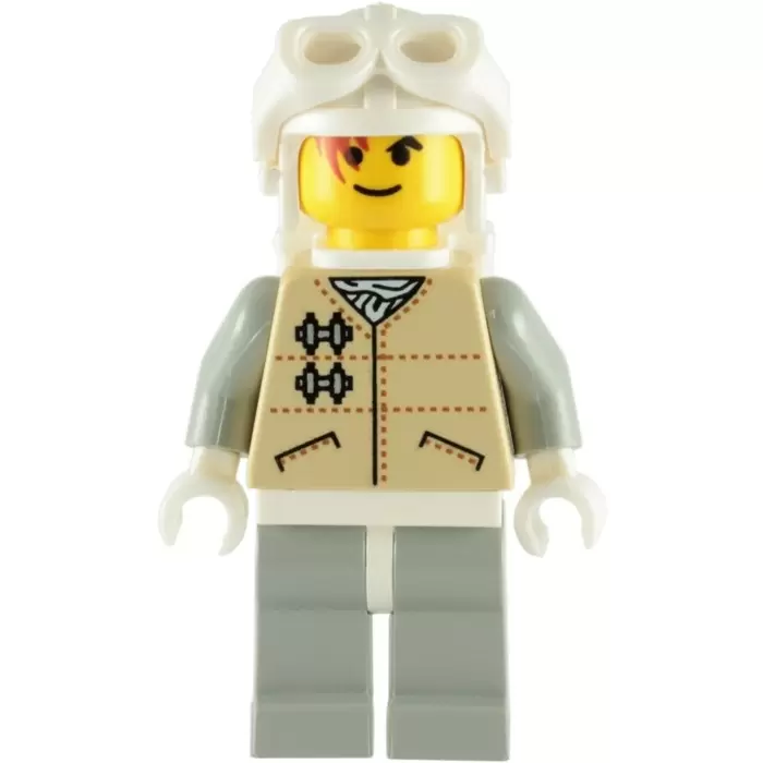 LEGO Star Wars Minifigs - Hoth Rebel 2