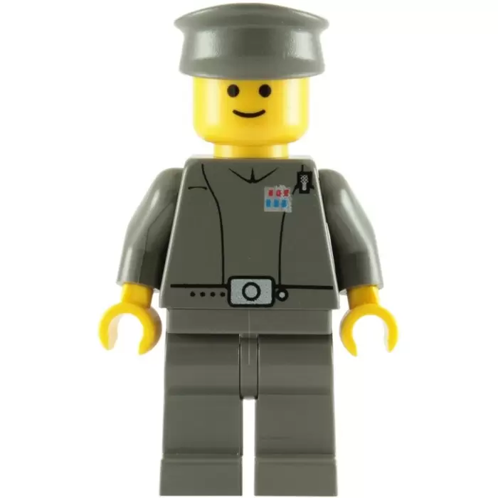 Lego star wars minifigure imperial officer sw426 