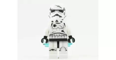 75134 sw0691 Lego Star Wars Imperial Jet Pack Trooper Minifigure NO JETPACK 