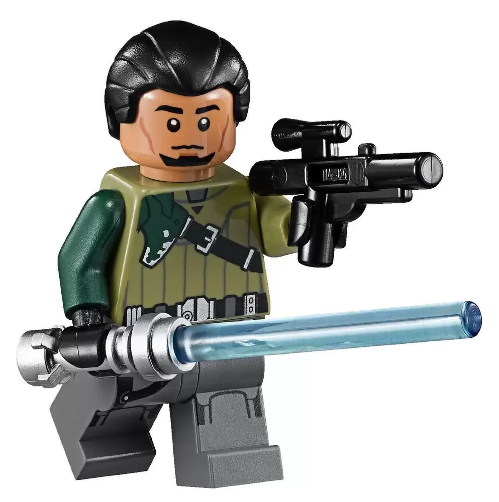 LEGO Star Wars Minifigs - Kanan Jarrus with Black Hair