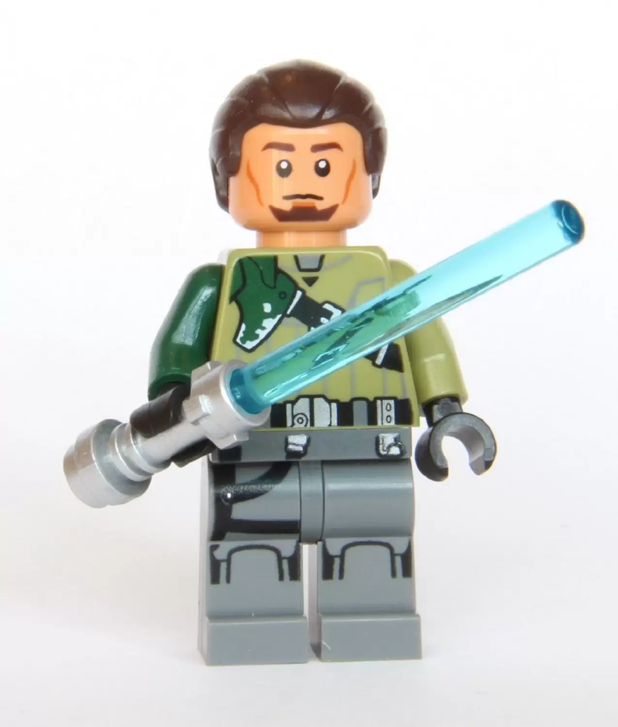 Minifigurines LEGO Star Wars - Kanan Jarrus with Dark Brown Hair