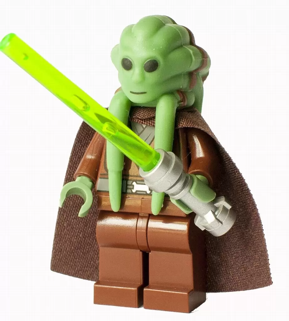 LEGO Star Wars Minifigs - Kit Fisto with Cape