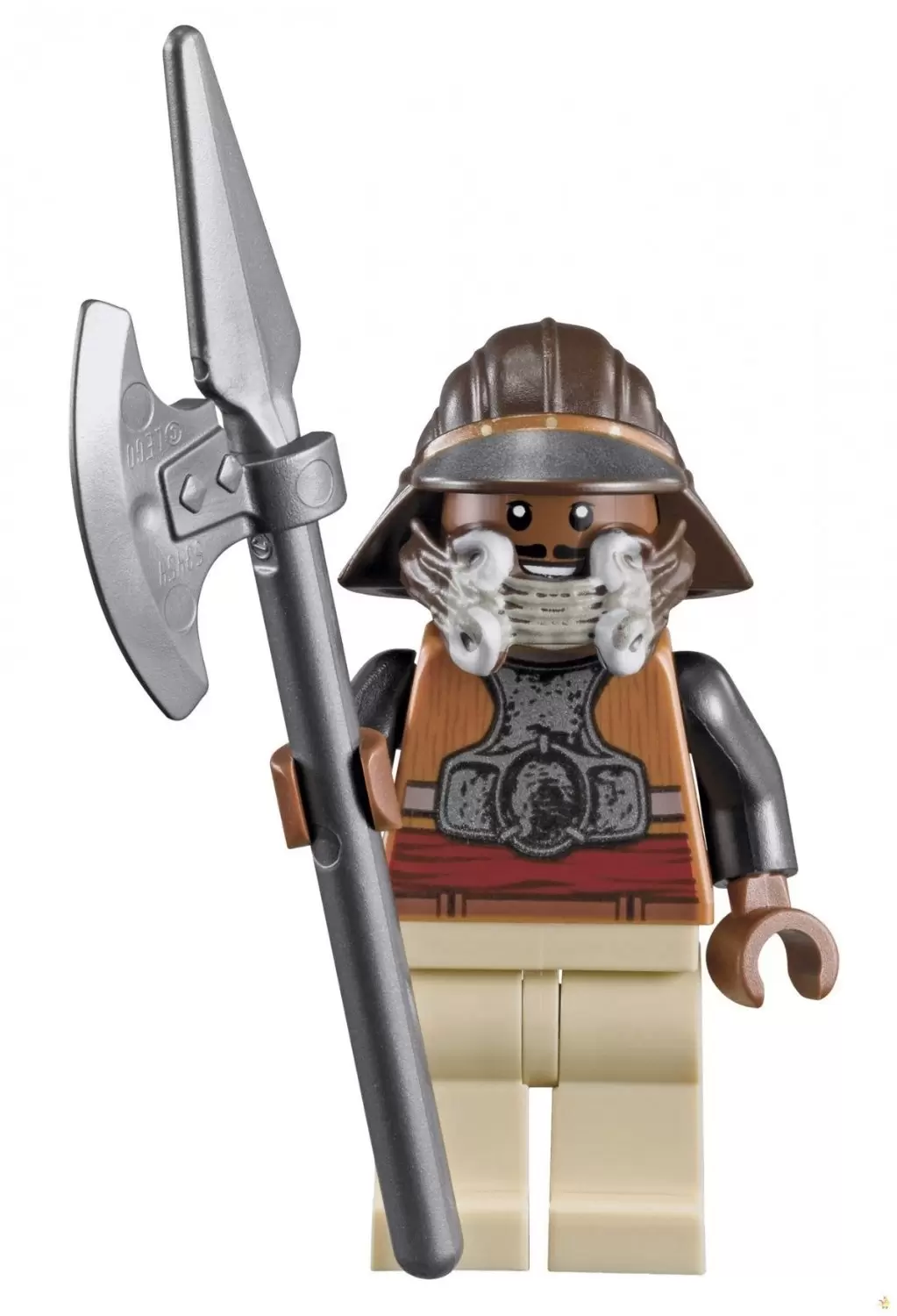 Lego Star Wars Minifigur Lando Calrissian Skiff Verkleidung 9496 Selten Neu 